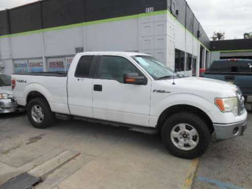 2010 Ford F-150 F150 F 150 XL 4x4 4dr SuperCab Styleside 6 5 ft SB for sale in Covina, CA