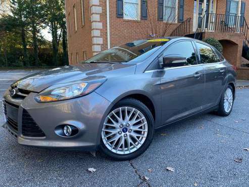 2014 Ford Focus Titanium **LEATHER, ROOF, NAVI, BACK UP CAMERA** -... for sale in Roswell, GA