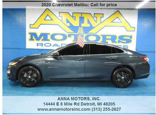 2020 CHEVROLET MALIBU LT, $495*DOWN AVAILABLE TODAY-APPLY... for sale in Detroit, MI