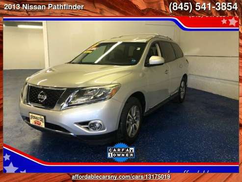 2013 Nissan Pathfinder - cars & trucks - by dealer - vehicle... for sale in Kingston, NY