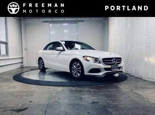 2018 Mercedes-Benz C 300 C300 C-Class Apple CarPlay Heated Front for sale in Portland, OR