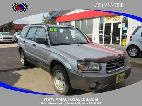 2003 Subaru Forester - Financing Available! - cars & trucks - by... for sale in Colorado Springs, CO