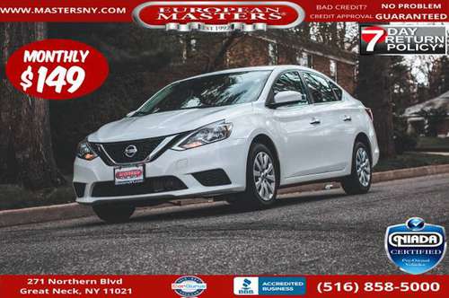 2019 Nissan Sentra S - - by dealer - vehicle for sale in Great Neck, CT