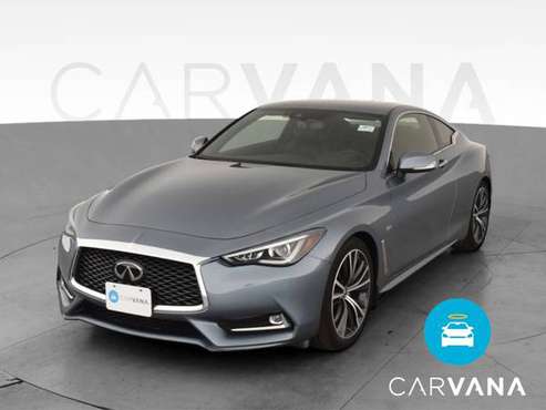 2020 INFINITI Q60 3.0t Luxe Coupe 2D coupe Blue - FINANCE ONLINE -... for sale in Washington, District Of Columbia