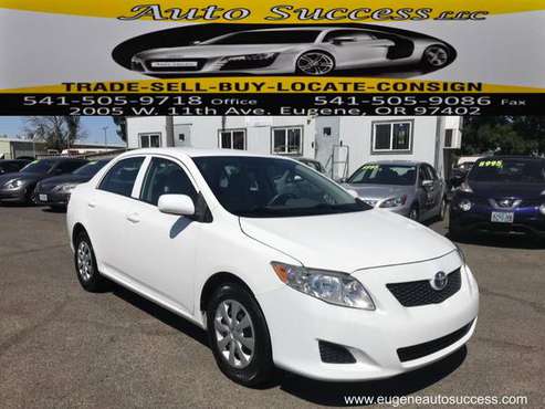 2009 TOYOTA COROLLA RUNS GREAT - cars & trucks - by dealer - vehicle... for sale in Eugene, OR