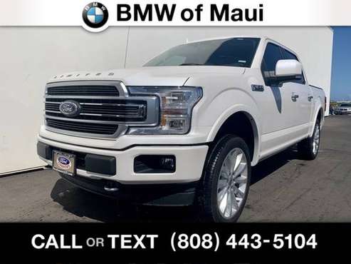 ___F-150___2019_Ford_F-150_Limited_ - cars & trucks - by dealer -... for sale in Kahului, HI