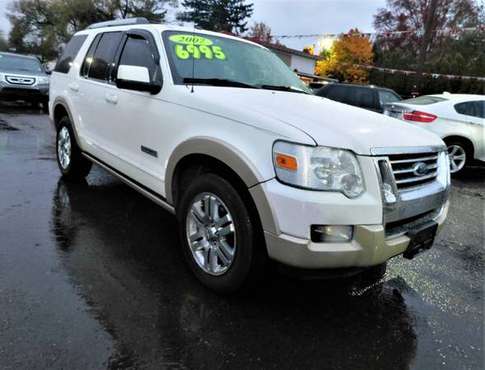 2007 Ford Explorer Eddie Bauer 4X4 *119K! 21 Srvc Rcds!* CALL/TEXT!... for sale in Portland, OR
