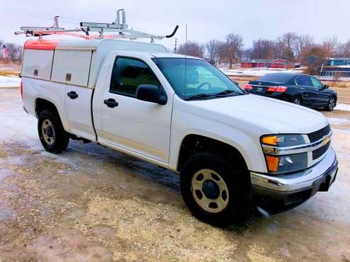 2012 CHEVY COLORADO 4X4 WORK TRUCK - - by dealer for sale in Ainsworth, IA