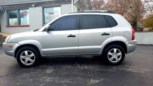 2007 Hyundai Tucson - cars & trucks - by dealer - vehicle automotive... for sale in Springfield, MO
