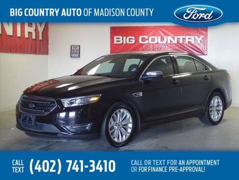 *2019* *Ford* *Taurus* *Limited FWD* - cars & trucks - by dealer -... for sale in Madison, IA