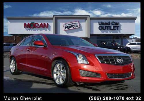 2013 Cadillac ATS 2.5L for sale in Clinton Township, MI