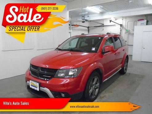 2016 Dodge Journey Crossroad Plus AWD 4dr SUV Home Lifetime... for sale in Anchorage, AK