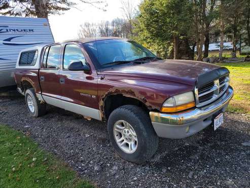 2001 dodge Dakota 4x4 - cars & trucks - by owner - vehicle... for sale in Elyria, OH