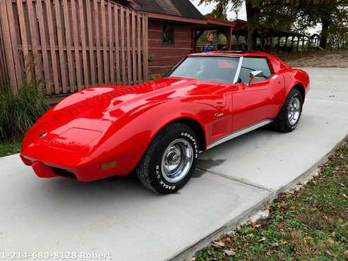 1976 Chevrolet Corvette automatic numbers matching 400 HP bored... for sale in Calhoun, TX