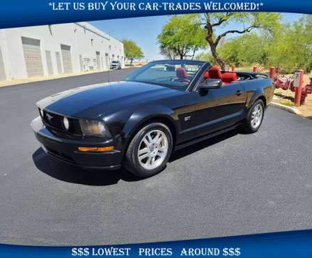 2005 Ford Mustang GT Premium 2dr Convertible - - by for sale in Goodyear, AZ