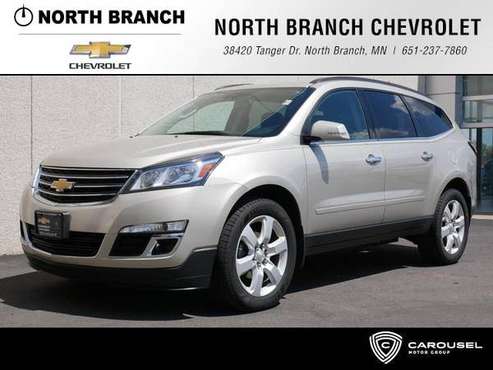 2017 Chevrolet Chevy Traverse LT - - by dealer for sale in North Branch, MN