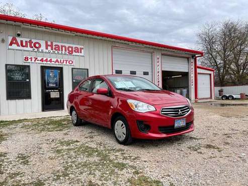 2018 Mitsubishi Mirage Only 19k miles 1 Owner CARFAX - cars & trucks... for sale in Azle, TX