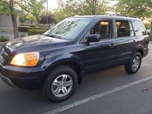 2004 Honda Pilot All wheel drive clean title , REDUCED PRICE - cars for sale in Woodland, CA