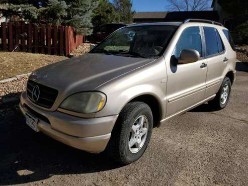 2001 ML320 AWD - cars & trucks - by owner - vehicle automotive sale for sale in Monument, CO