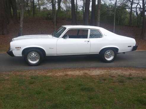 1972 Pontiac Ventura for sale in DAWSONVILLE, GA