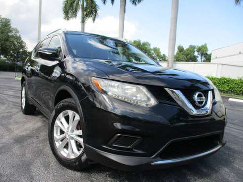 2014 NISSAN ROGUE 4 CYL SUV CLEAN TITLE PRICED TO SELL - cars &... for sale in Margate, FL