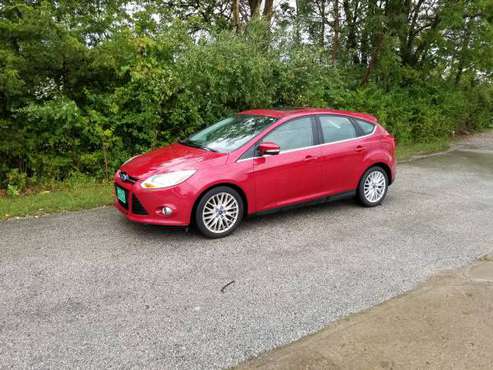 2012 Ford Focus Low Miles Loaded!!! Leather for sale in Fulton, MO