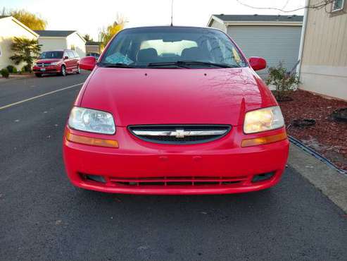 2005 Chevy Aveo - cars & trucks - by owner - vehicle automotive sale for sale in Salem, OR