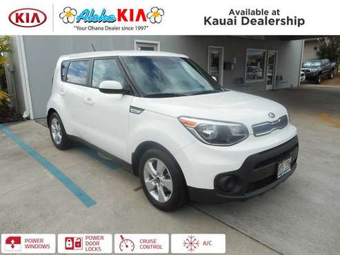 2018 Kia Soul Base - - by dealer - vehicle automotive for sale in Lihue, HI