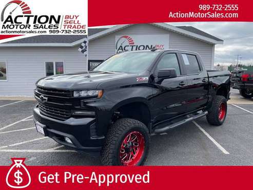 2019 CHEVROLET SILVERADO 1500 RST - cars & trucks - by dealer -... for sale in Gaylord, MI