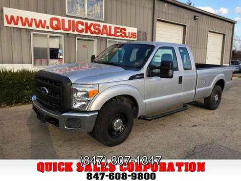 2011 Ford Super Duty F-250 SRW 2WD SuperCab XL Very Low Miles! New... for sale in Elgin, IL