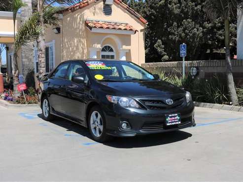 2011 Toyota Corolla S 218 S BLOSSER RD - - by dealer for sale in Santa Maria, CA