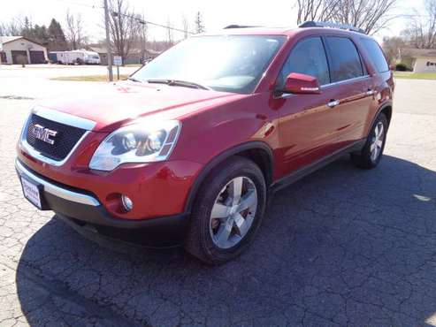 2012 GMC Acadia 7 PASSENGER ALL WHEEL DRIVE - - by for sale in Loyal, WI