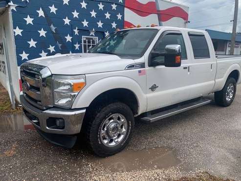 2013 F-250 4X4 LARIAT - cars & trucks - by dealer - vehicle... for sale in Lakeland, FL