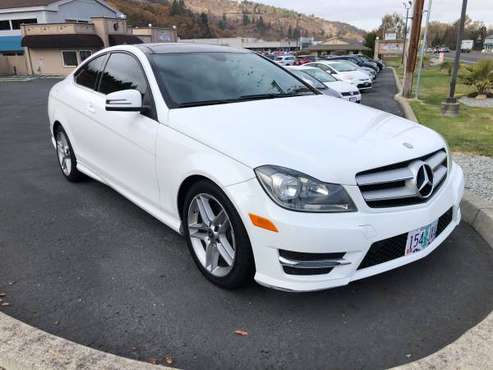 2013 Mercedes-Benz C-350 4Matic Ashland Motor Company - cars &... for sale in Ashland, OR