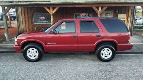2002 Chevrolet Blazer 4x4 - cars & trucks - by dealer - vehicle... for sale in East Bend, NC, NC