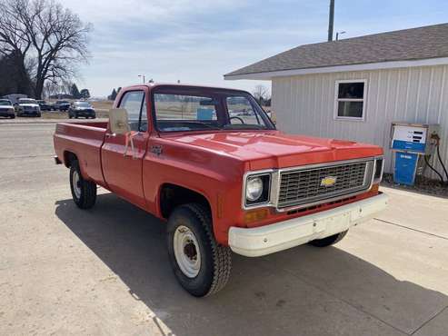 1974 Chevrolet C/K 20 for sale in Brookings, SD