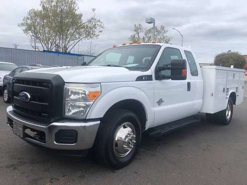 2011 Ford F350 Super Cab 4 Puertas Diesel Dually Utility Bed - cars for sale in SF bay area, CA