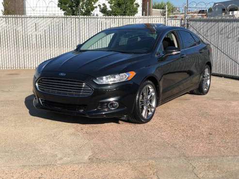 2014 FORD FUSION TITANIUM FULLY LOADED * HOT DEALS * for sale in Sacramento , CA