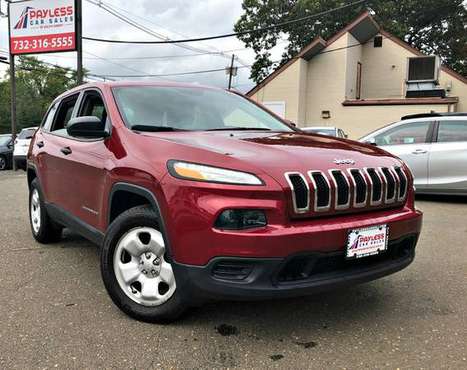 2017 Jeep Cherokee - - cars & trucks - by dealer - vehicle... for sale in south amboy, NJ