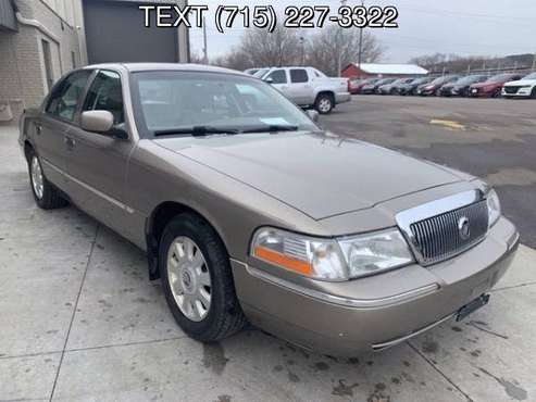 2005 MERCURY GRAND MARQUIS LS PREMIUM - cars & trucks - by dealer -... for sale in Somerset, WI