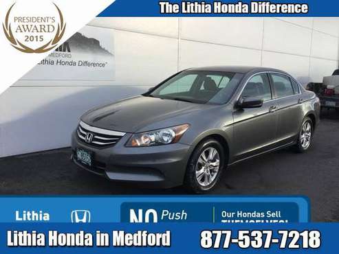 2011 Honda Accord 4dr I4 Auto Se - cars & trucks - by dealer -... for sale in Medford, OR
