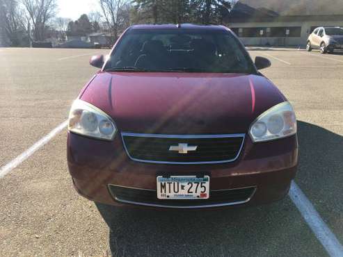 2006 Chevrolet Malibu LT - cars & trucks - by owner - vehicle... for sale in Rochester, MN