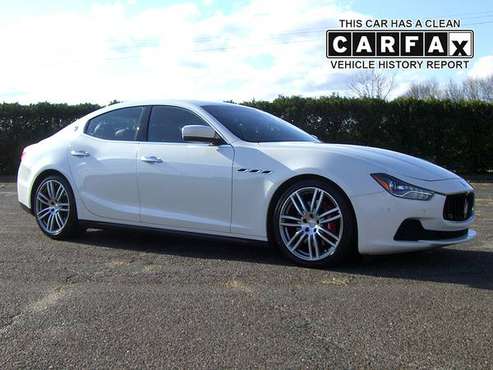► 2015 MASERATI GHIBLI S Q4 - ITALIAN EXOTIC SEDAN with ONLY 47k... for sale in East Windsor, NY