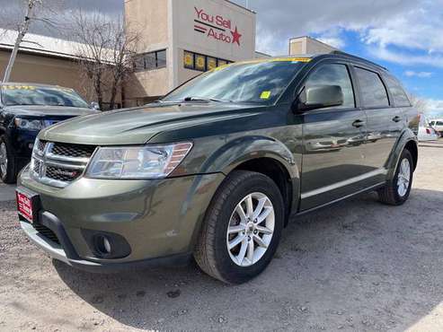 2018 Dodge Journey SXT AWD, 3rd Row, Backup Camera, ONE OWNER! for sale in MONTROSE, CO