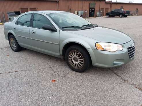 04 chrysler sebring lxi mint - cars & trucks - by owner - vehicle... for sale in Lafayette, IN