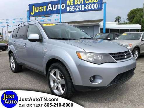 2008 Mitsubishi Outlander 4WD 4dr XLS - cars & trucks - by dealer -... for sale in Knoxville, TN