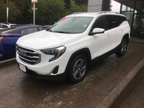 2019 GMC Terrain All Wheel Drive AWD 4dr SLT SUV - cars & trucks -... for sale in Vancouver, OR