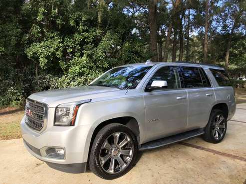 2017 Yukon SLT Under 45k Miles - cars & trucks - by owner - vehicle... for sale in Murrells Inlet, SC