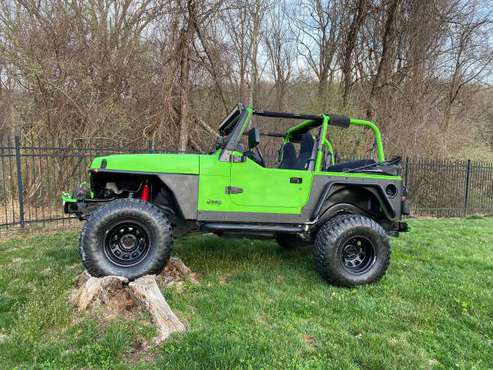 1999 Jeep Wrangler - Jeep Mechanic s Special! - - by for sale in Gaithersburg, District Of Columbia