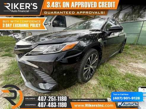 2020 Toyota Camry SE - - by dealer - vehicle for sale in Orlando, FL